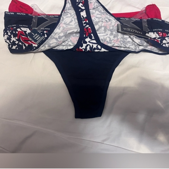 NWT Nautica Cotton Thongs - Picture 2 of 6